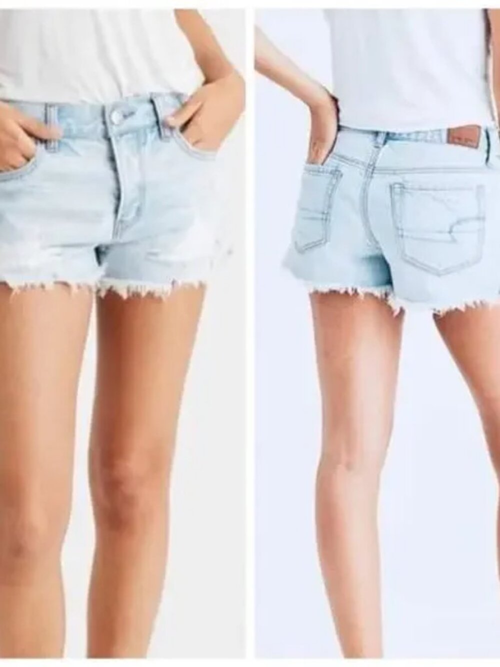 American Eagle Tomgirl Shortie Button Fly Shorts Size 12